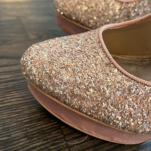 SPARKLY GLITTER PUMPS SIZE 8 - Picture 2 of 6